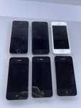 Lot 6 telefoane Iphone 4s, 5, 5S, SE