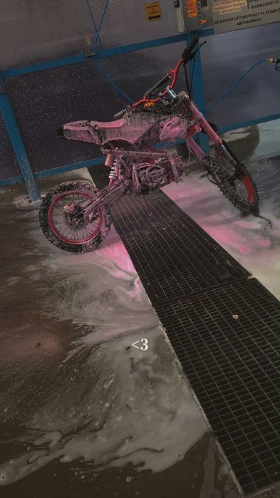 Кросов мотор 125cc