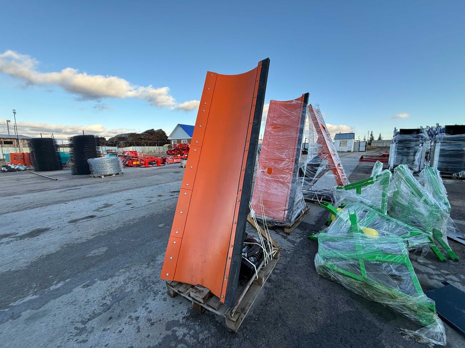 Отвал коммунальный/бульдозерный на МТЗ, рассрочка 0-0-12