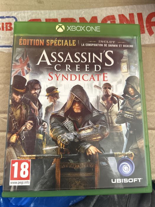 Xbox one assassins creed syndicate (nou)
