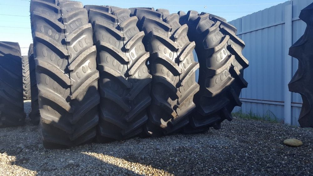 Cauciucuri NOI 520/70R38 BKT Agrimax radiale rezistente cu GARANTIE