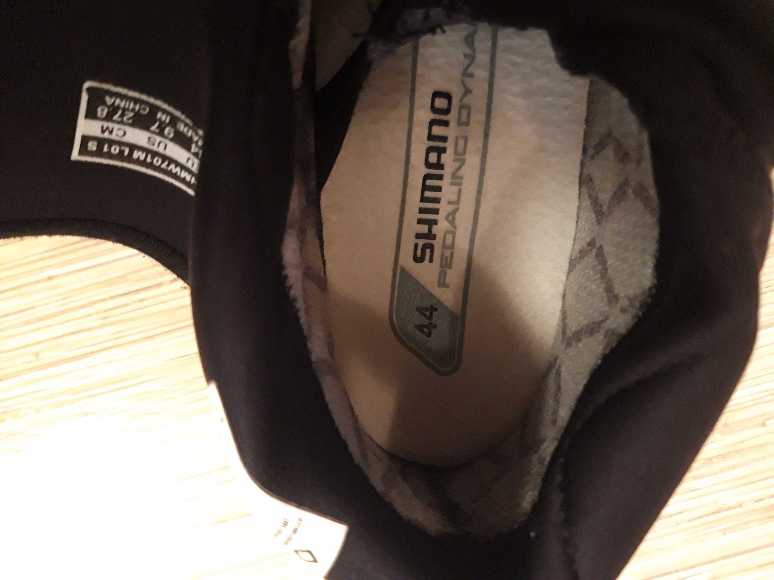 Зимни обувки за велосипед Shimano 44
