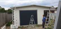 Garaj modular din panouri sandwich termoizolante 7 x 5m