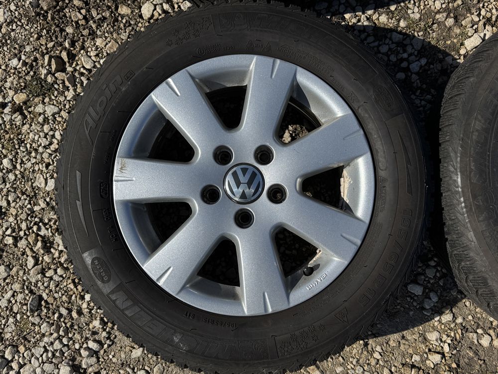 Оригинални Джанти 5х112 15 цола VW | AUDI | SKODA | SEAT