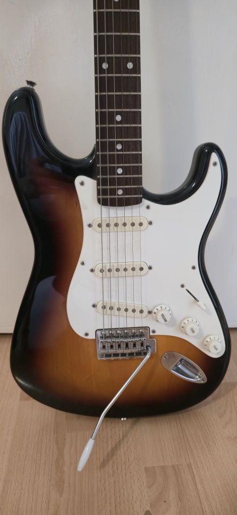 Fender sequer stratocaster + rocksmith cable
