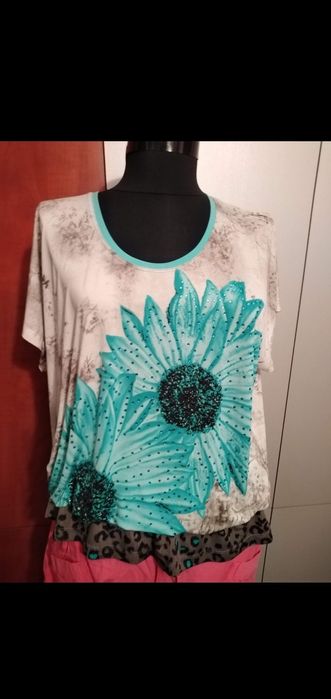 Bluze de vară,model mai larg