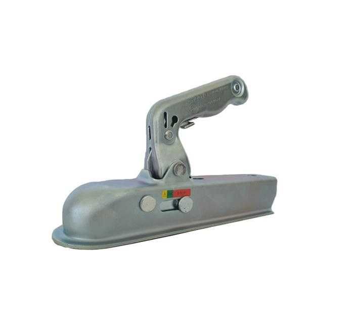 Стоманена Лапа За Теглич На Ремарке, Заключваща,  Ф50мм.