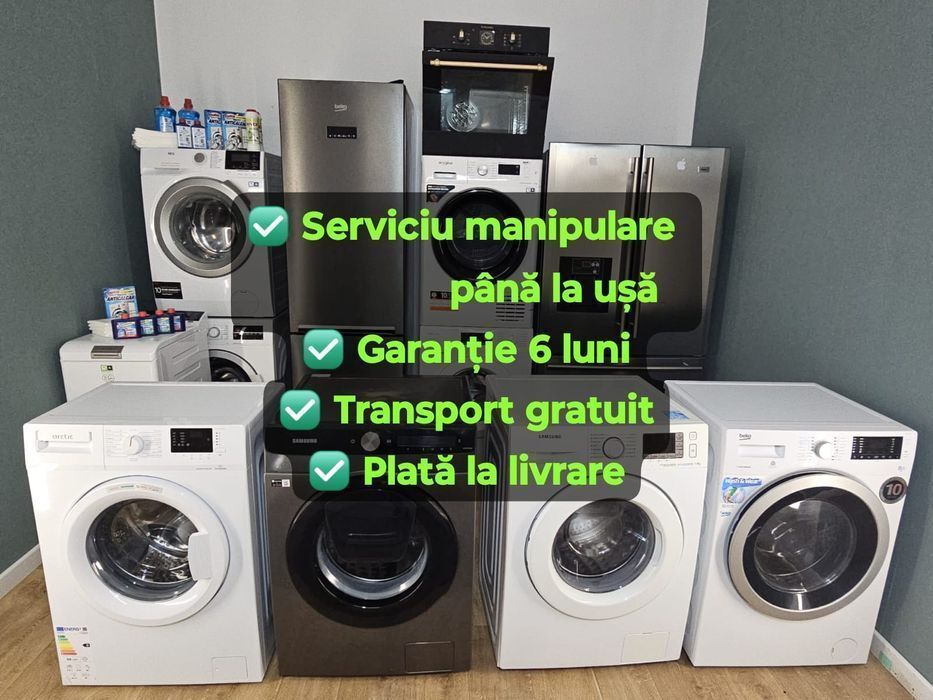 Mașini de spălat rufe LG Samsung Beko