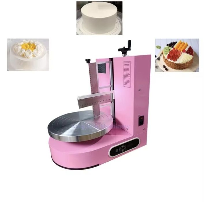 Tort kremini tekislovchi apparat (Cake Spreading Machine) Bento tort