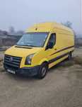 Volkswagen Crafter cu supraînălțare