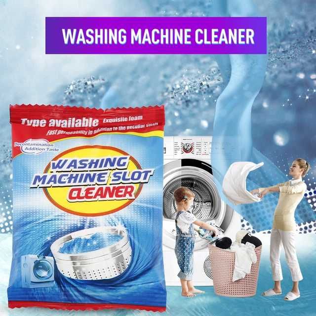 Почистващ препарат за перални машини