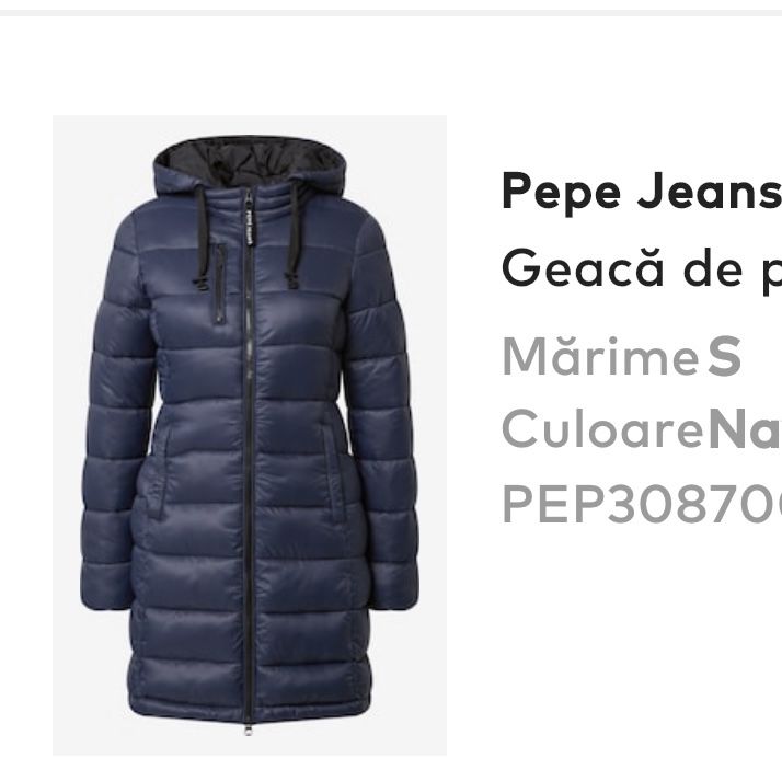 Geacă Pepe Jeans