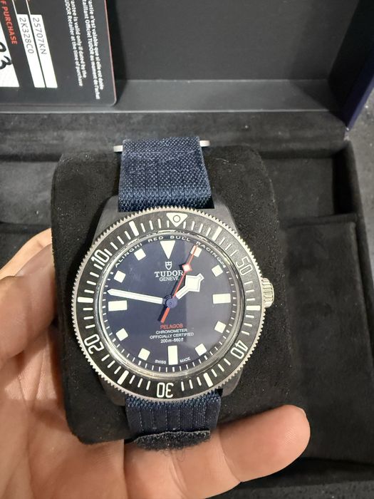 Vand Tudor Pelagos Alinghi Red Bull