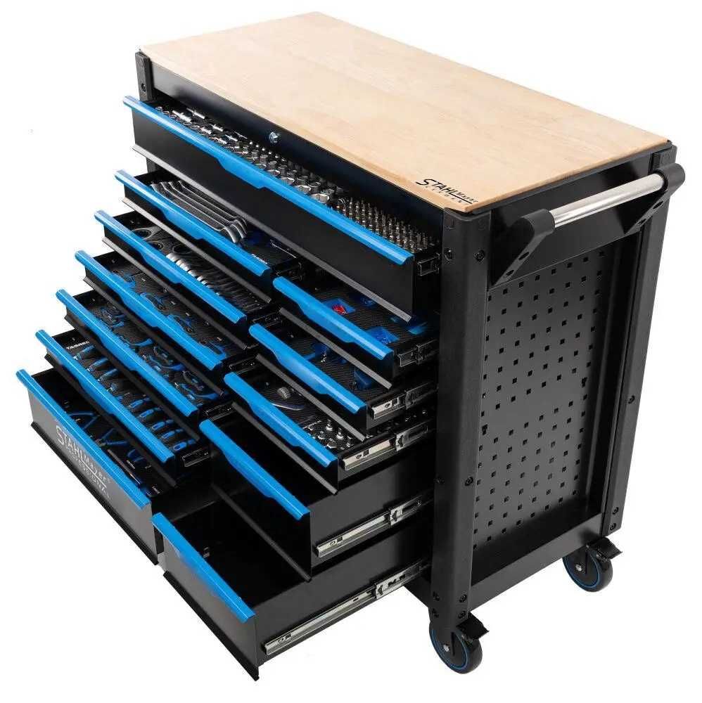 Количка с инструменти stahlmayer  jumbo xxl  501 части