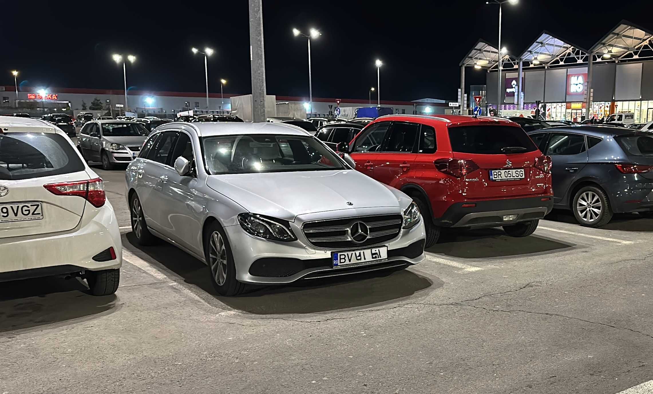 Mercedes Benz E200