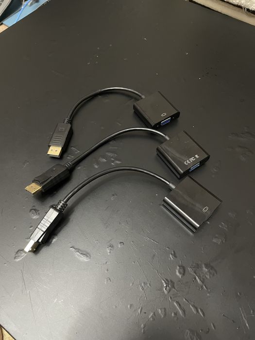Переходник Display Port - VGA