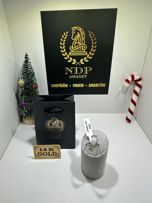 NDP Amanet NON-STOP Calea Vitan Nr. 121 Inel Aur Galben 14K (42559)