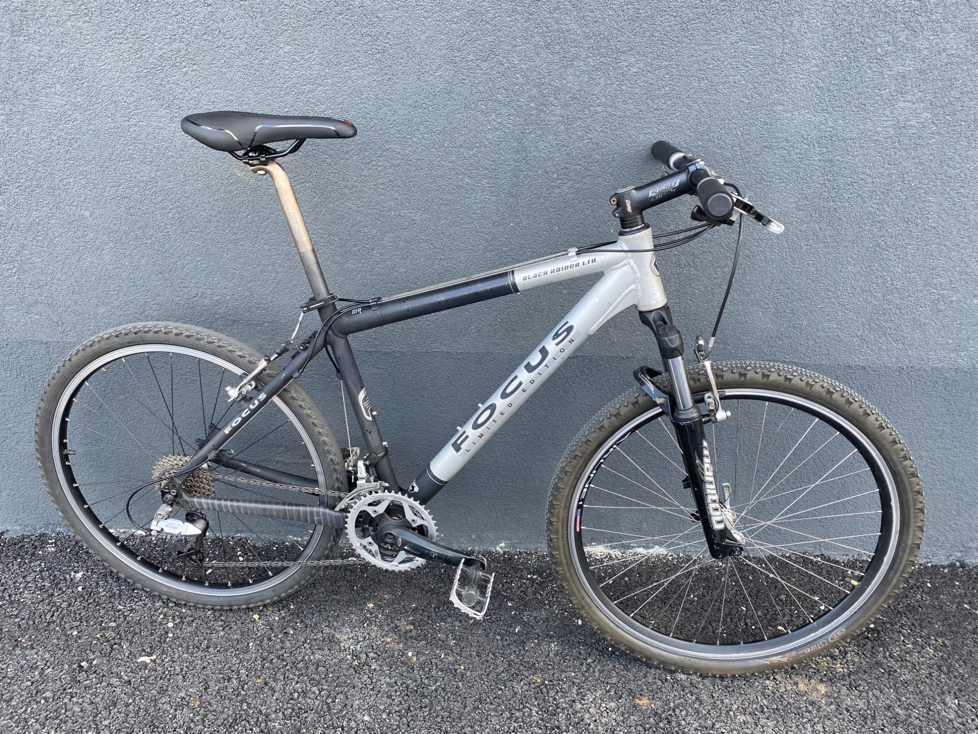 Bicicleta MTB 26" Focus LTD