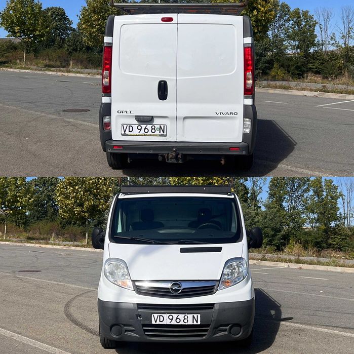 Opel Vivaro Model Scurt