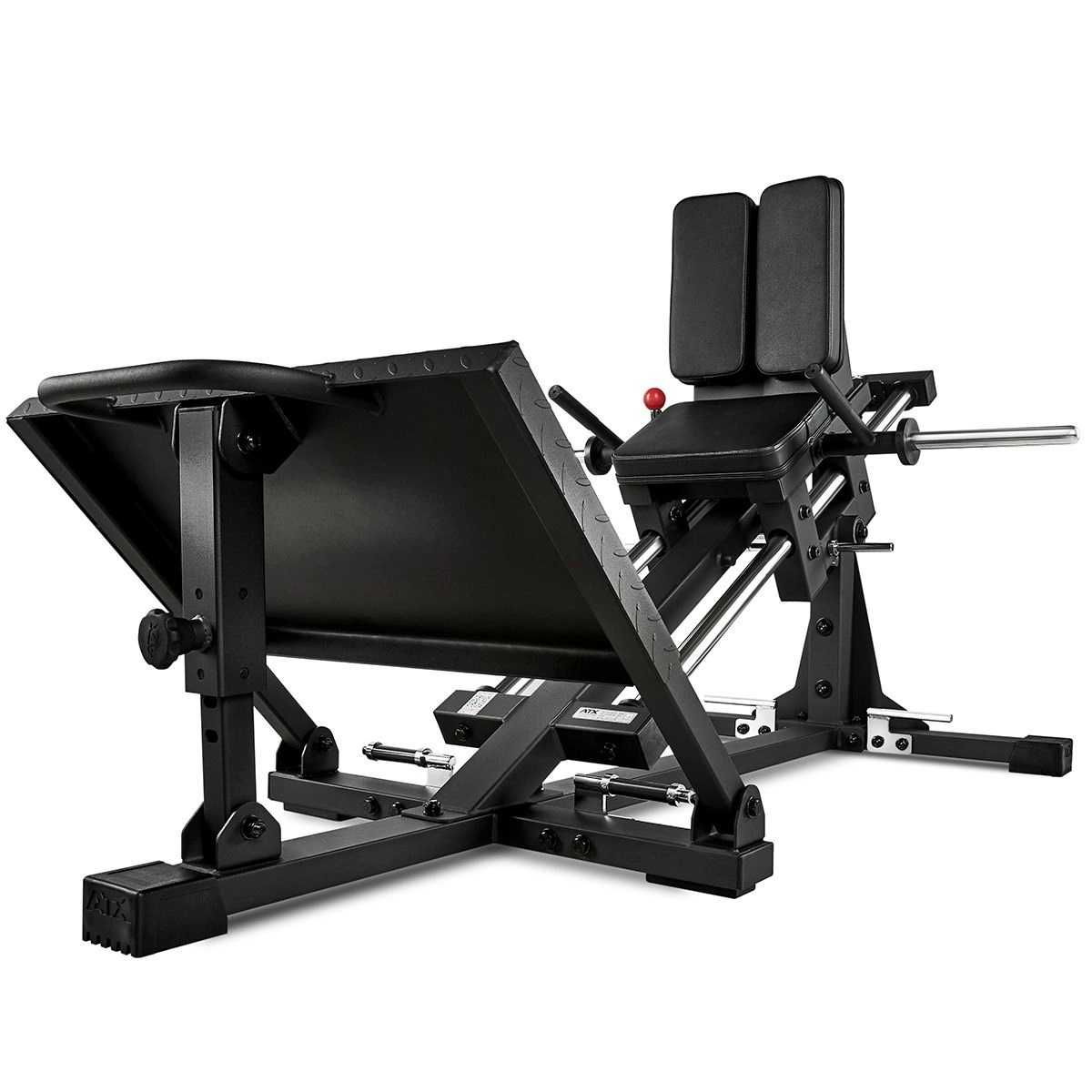 Лег Преса Хакен Машина ATX Compact Leg Press, Фитнес Уред за Крака