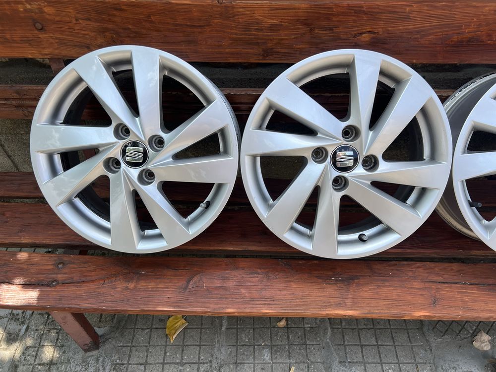 Djanti 15 4x100 Seat Джанти 15 4х100 Сеат Оригинал