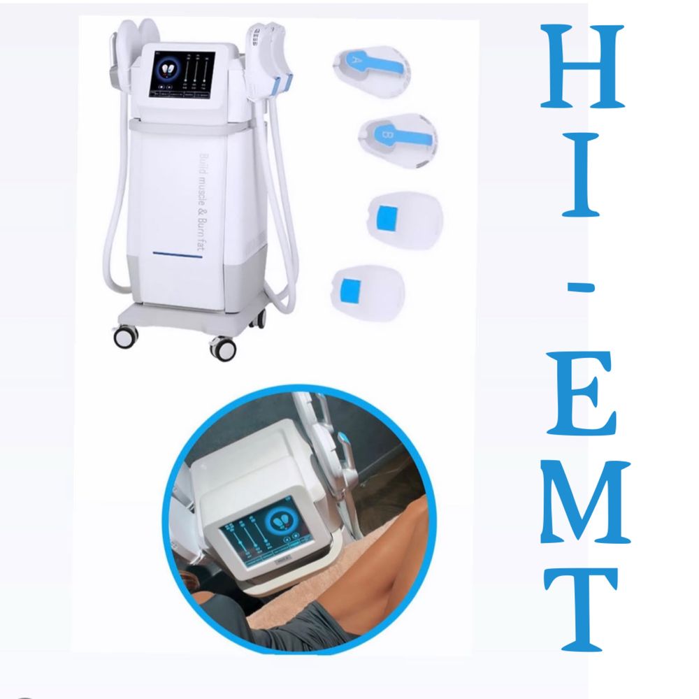 HI-EMT  електромагнитен мускулен апарат