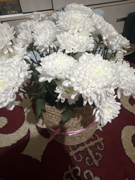 Свежый букет цветый