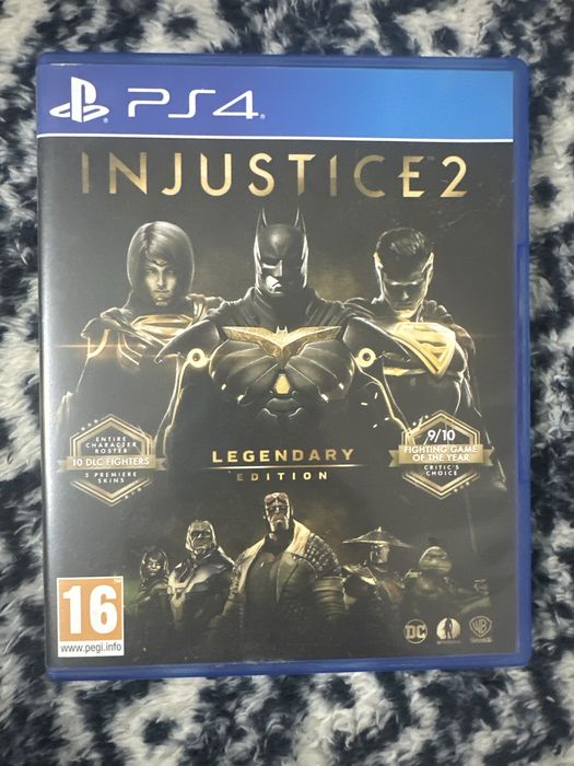 Injustice 2 Legendary Edition
