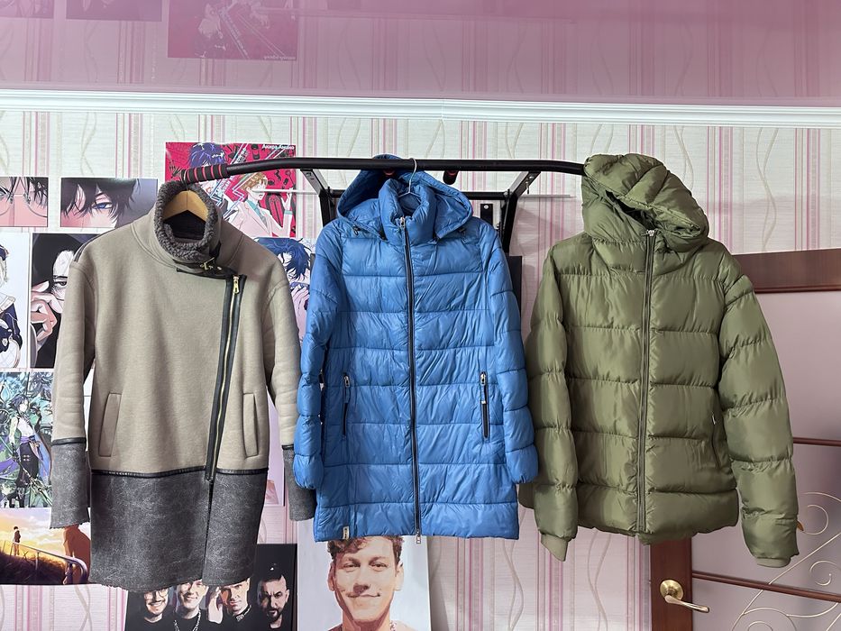 Куртки демисезонные, пальто,дубленка