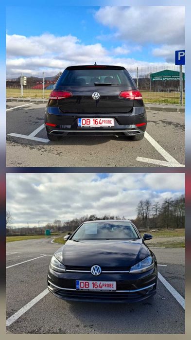 Volkswagen Golf 7   1.4 TSI Sound /2017 -RAR EFECTUAT