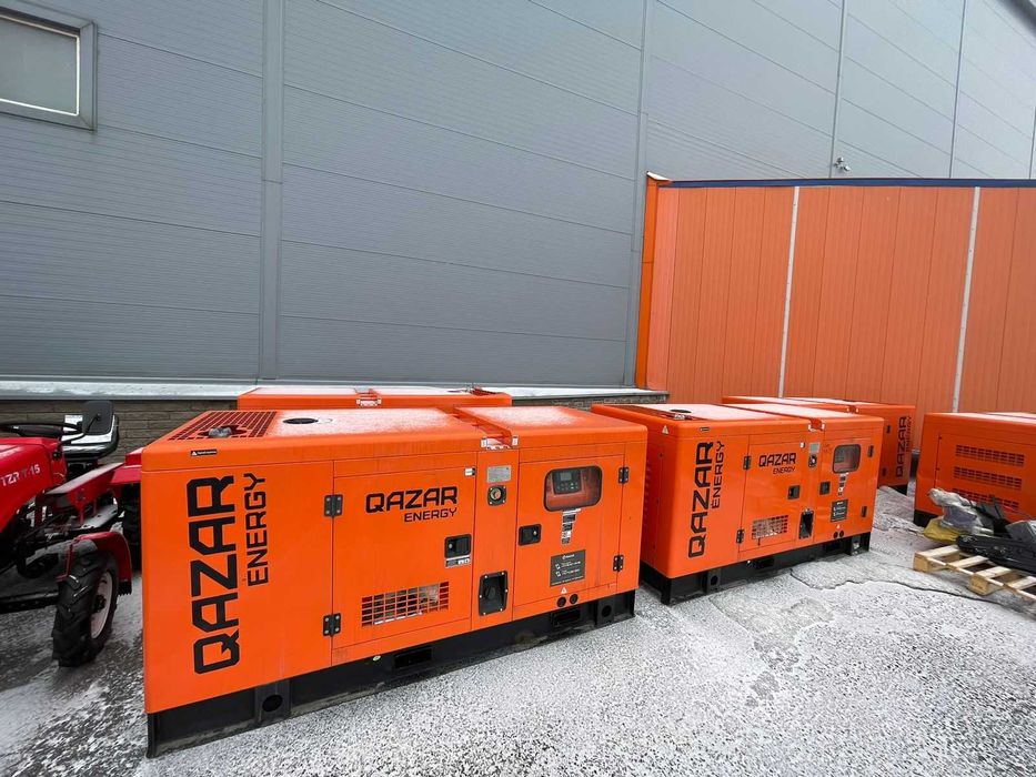 УЦЕНКА! Дизельный генератор с АВР Qazar Energy 20 кВт Скидка до -30%