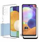 Samsung A73/A72/A52/A24/A26/A36/A56 Pachet Husa Silicon + Folie Sticla