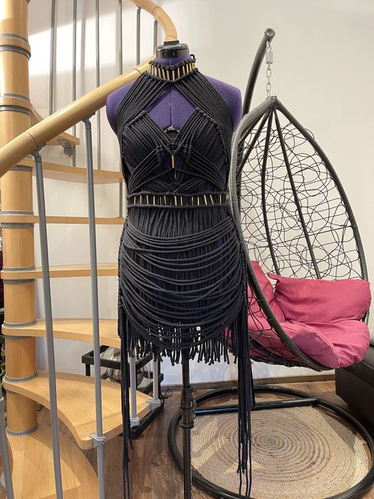 Rochii macrame- plaja, festival- 650