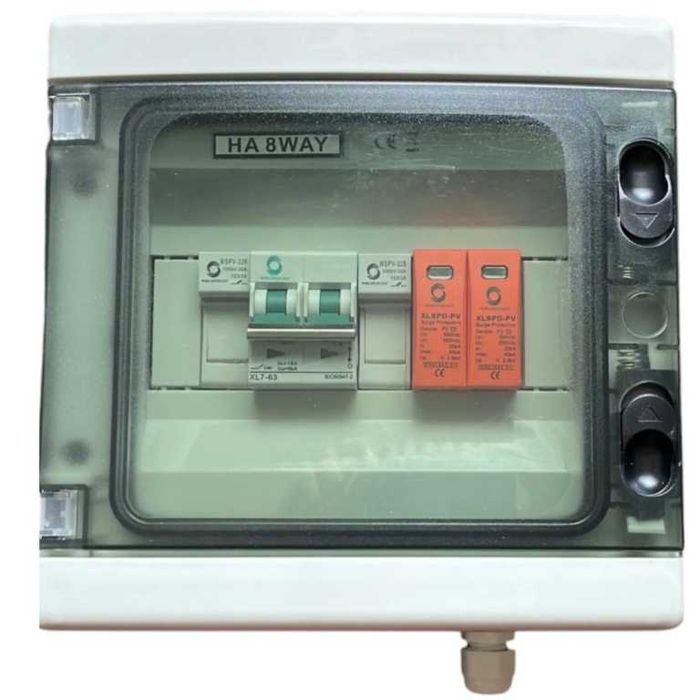 Sistem mobil fotovoltaic pe remorca off-grid, invertor EASUN 5.5kw