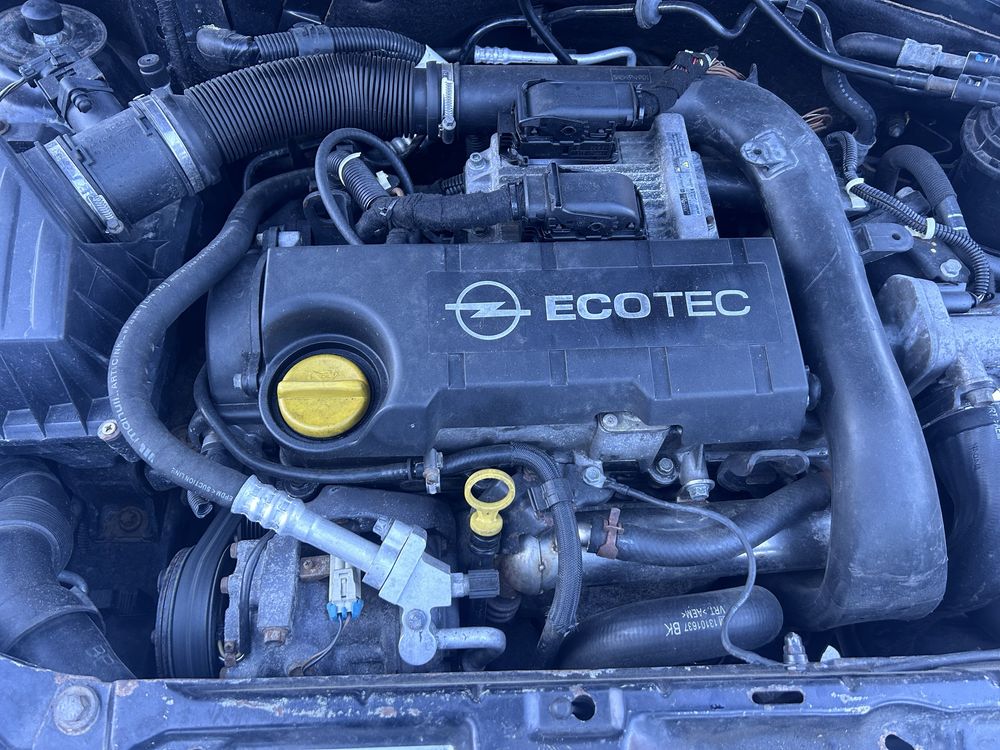 Opel corsa 1.7 101 cp motor alternator calculator cutie ambreaj
