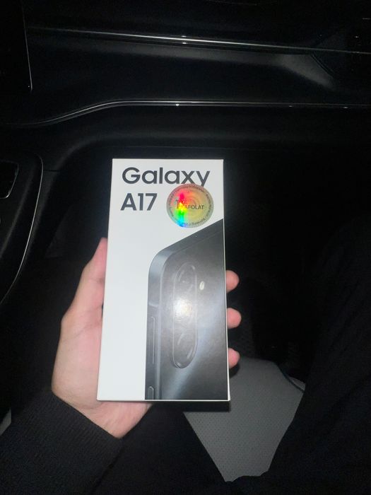 Samsung Galaxy A 17 5G 1 yil kafolati bilan Super narxda !!!