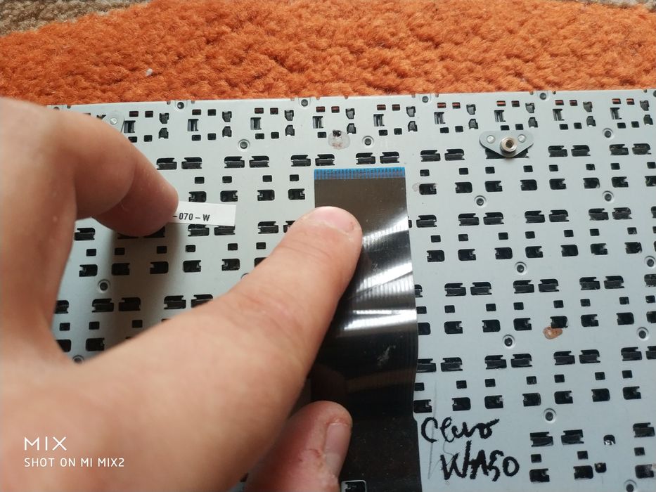 Clevo WA50SJ WA50 series - Tastatura impecabila