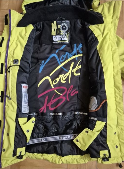 Geaca groasă schi NordBlanc, Copii sau Femei - 10 k - 34 (10-12 ani)
