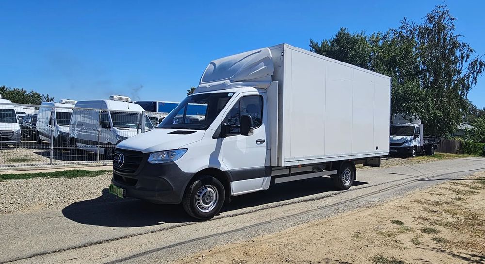 Mercedes-Benz Sprinter BOX 10 EUROPALETI posibilitate leasing /stare foarte bună / tva deductibil