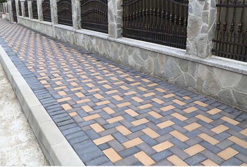 Pavaj 10x20 cm 4cm pret/mp