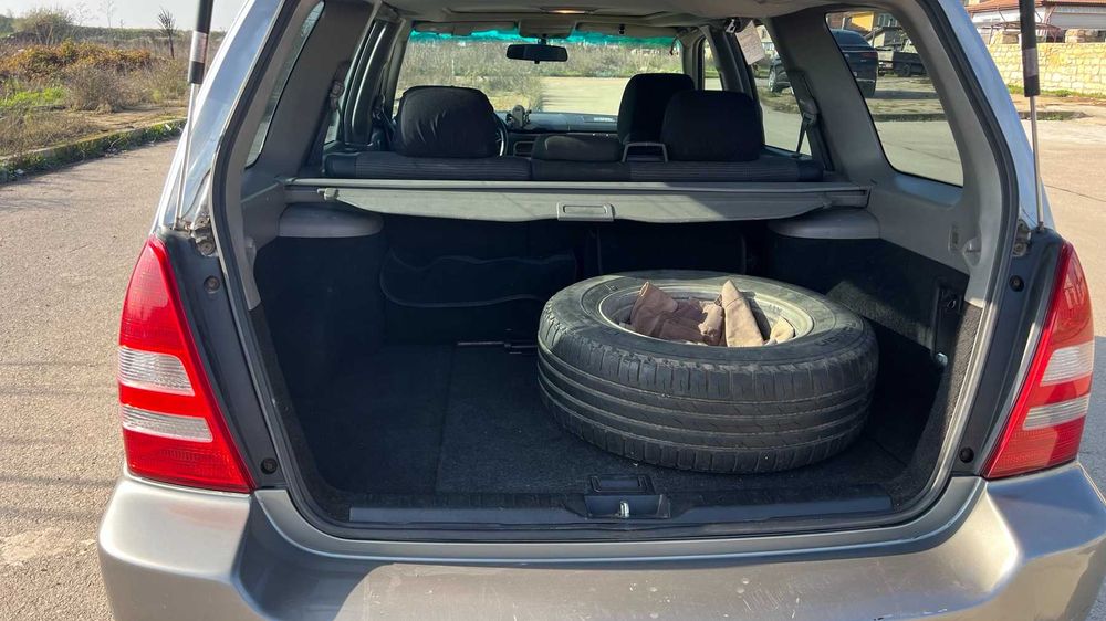 Subaru Forester 2.0, 125, 2005. Газ. Субару форестър