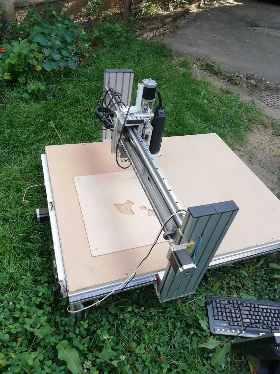 Router (freză) CNC