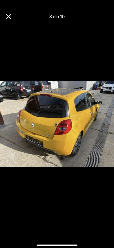 Clio RS 197 Trophy rally vtm