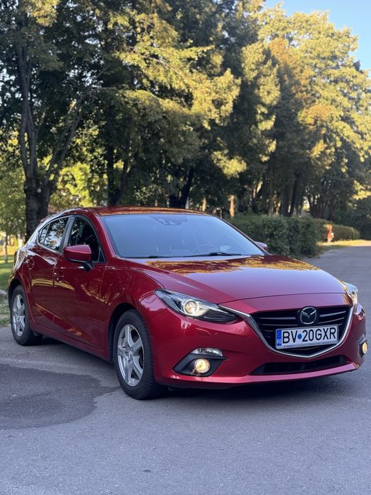 Mazda 3, 2016, Euro6,  2.0 Benzina ,Bose, Head up display