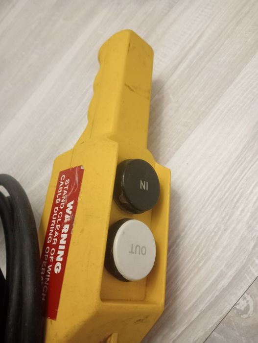 Telecomanda electropalan / troliu