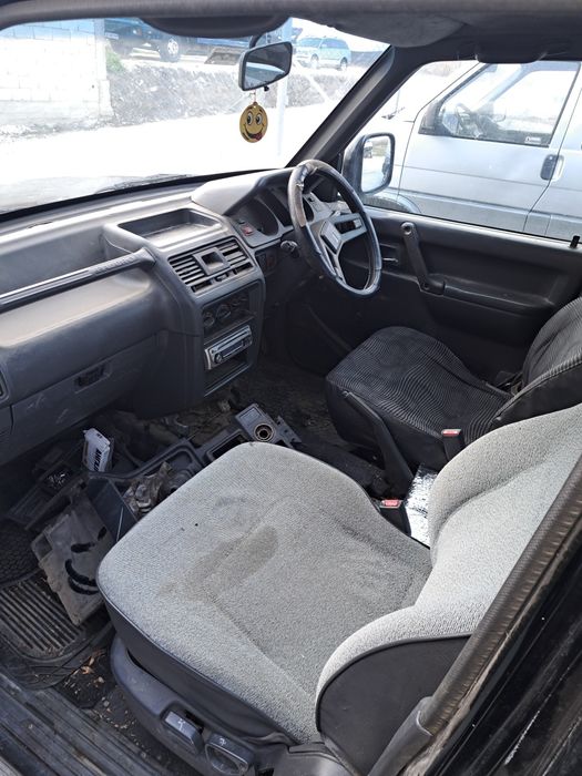 Mitsubishi Padjero 2.5 TDI Мицубиши Паджеро 2 2.5 НА ЧАСТИ