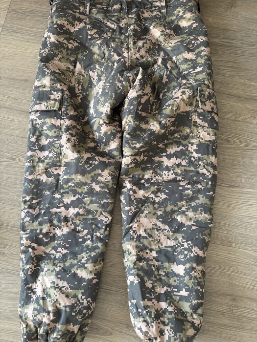 Военные,солдатские штаны,утепленные
