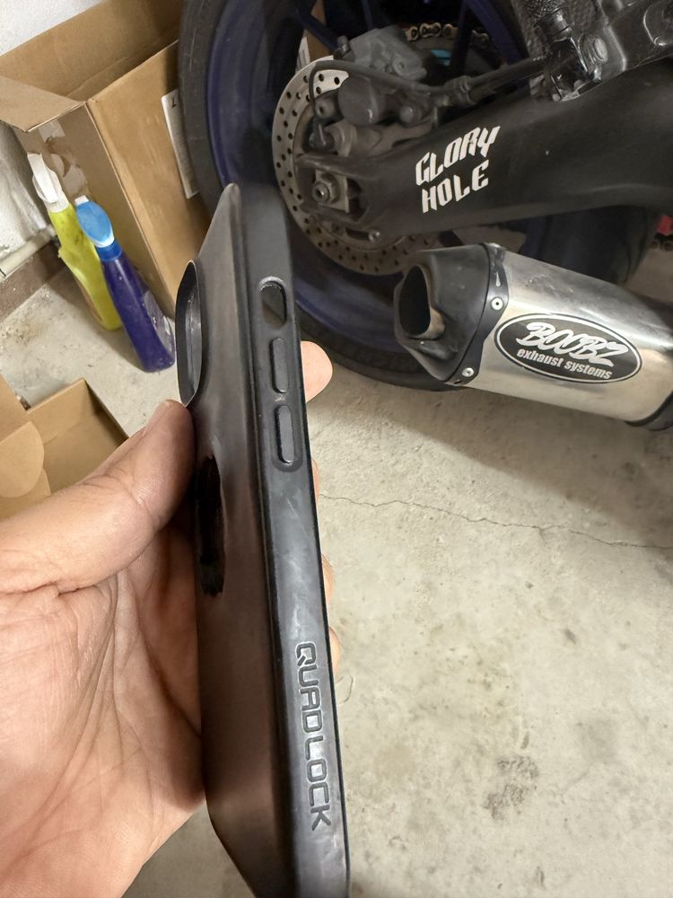 Quadlock за iphone 14