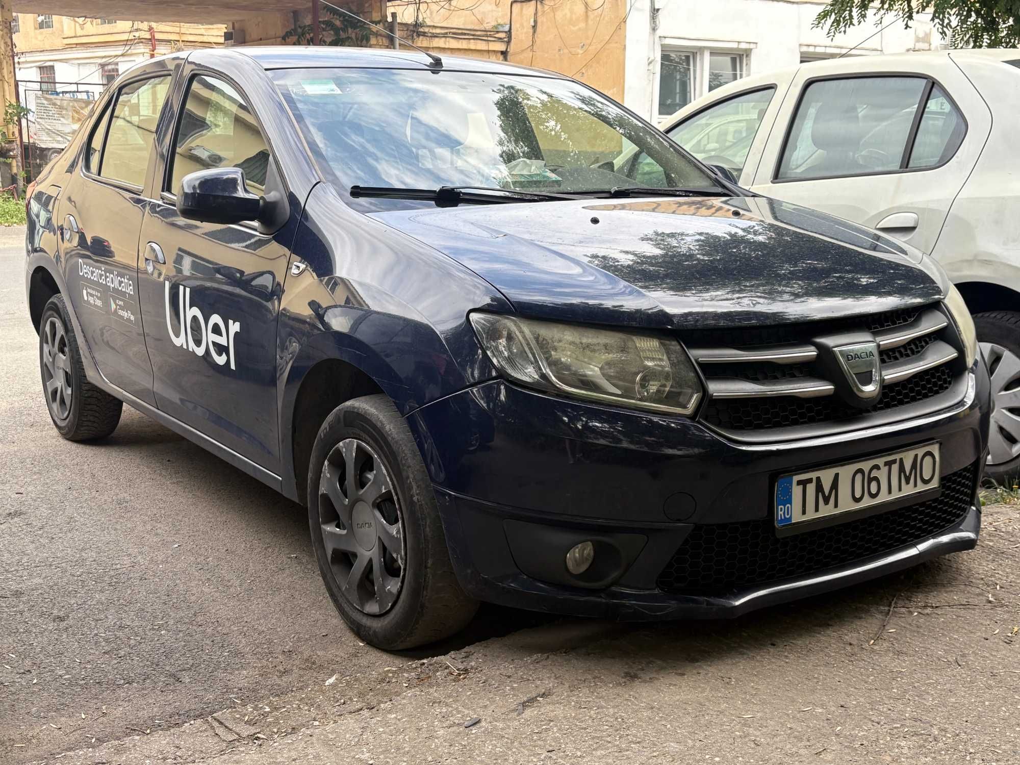 Vand Dacia Logan euro 6 (colant UBER activ)