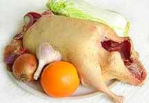 Утки домашние мясом.